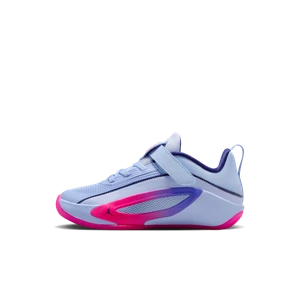 Buty do koszykówki dla małych dzieci Luka 5 - Niebieski Nike