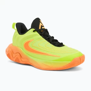 Buty do koszykówki dziecięce Nike Giannis Immortality 4 cyber/ sundial/ lightning/ bright mandarin