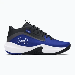 Zdjęcie produktu Buty do koszykówki dziecięce Under Armour GS Lockdown 7 team royal/black/white