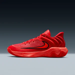 Buty do koszykówki Giannis Immortality 4 - Czerwony Nike