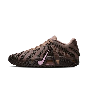 Buty do koszykówki Ja 3 „Showstopper” - Brązowy Nike