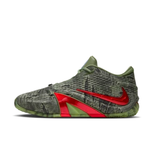 Buty do koszykówki Ja 4 „Zombie” - Zieleń Nike