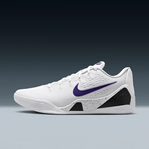 Buty do koszykówki Kobe IX Elite Low EM Protro - Biel Nike