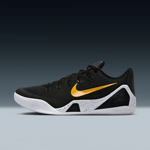 Buty do koszykówki Kobe IX Elite Low EM Protro - Czerń Nike