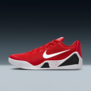 Buty do koszykówki Kobe IX Elite Low EM Protro - Czerwony Nike