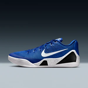 Buty do koszykówki Kobe IX Elite Low EM Protro - Niebieski Nike