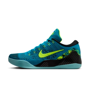 Buty do koszykówki Kobe IX Elite Low Protro - Niebieski Nike