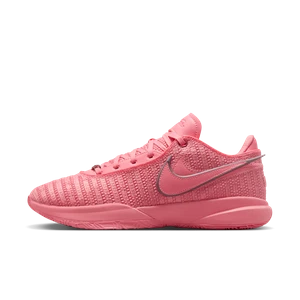 Buty do koszykówki LeBron 20 - Różowy Nike