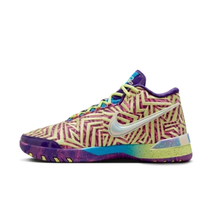 Buty do koszykówki LeBron NXXT Genisus EP - Fiolet Nike