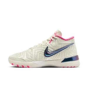 Buty do koszykówki LeBron NXXT Genisus QS - Biel Nike