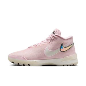 Buty do koszykówki LeBron NXXT Genisus - Różowy Nike
