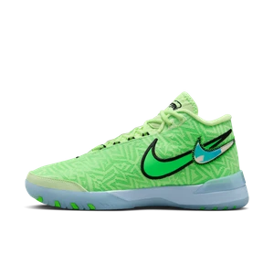 Buty do koszykówki LeBron NXXT Genisus - Żółty Nike