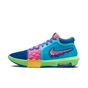 Buty do koszykówki LeBron Witness 8 „I Promise School” - Wielokolorowe Nike