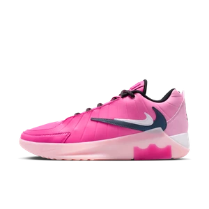 Buty do koszykówki LeBron Witness 9 - Różowy Nike