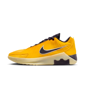 Buty do koszykówki LeBron Witness 9 - Żółty Nike