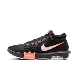 Buty do koszykówki LeBron Witness VIII - Czerń Nike