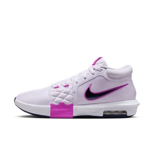 Buty do koszykówki LeBron Witness VIII - Fiolet Nike