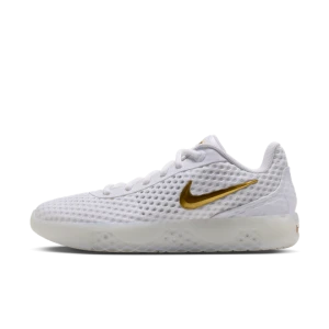 Buty do koszykówki LeBron Witness X - Biel Nike