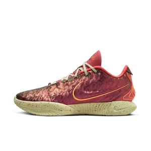 Buty do koszykówki LeBron XXI „Queen Conch” - Czerwony Nike