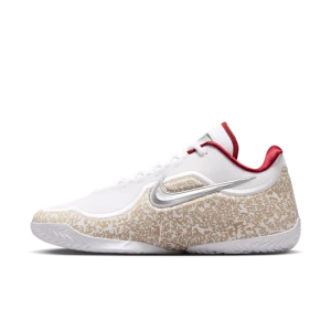 Buty do koszykówki LeBron XXIII - Biel Nike