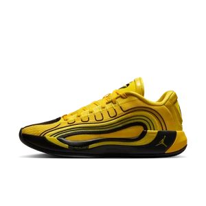 Buty do koszykówki Luka 4 Quai 54 - Żółty Nike