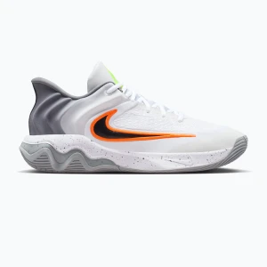 Buty do koszykówki męskie Nike Giannis Immortality 4 white/volt/wolf grey/black