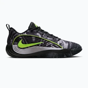 Buty do koszykówki męskie Nike Giannis Immortality 5 black / light smoke grey / volt