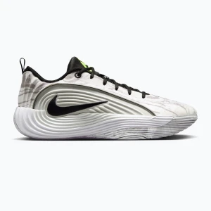 Buty do koszykówki męskie Nike Giannis Immortality 5 white / off white / metallic silver