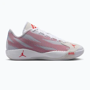 Buty do koszykówki męskie Nike Jordan Luka 77 white / swan / picante red
