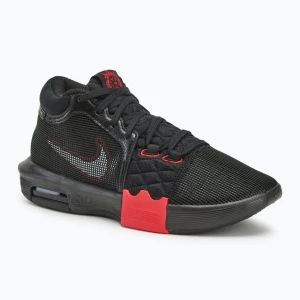 Buty do koszykówki męskie Nike LeBron Witness 8 black/ university red/ white