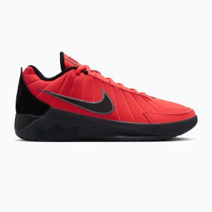 Buty do koszykówki męskie Nike LeBron Witness 9 bright crimson / smoke grey / black Różowy