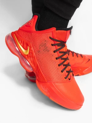 Buty do koszykówki męskie Nike LeBron XIX Low Light Crimson