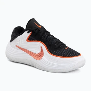 Buty do koszykówki męskie Nike Precision 8 Low black/white/picante red