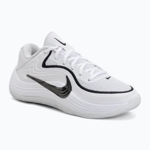 Buty do koszykówki męskie Nike Precision 8 Low white/black/black