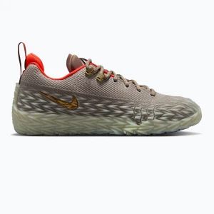 Buty do koszykówki męskie Nike S.T. Flare 2 college grey / volt tint / metallic gold