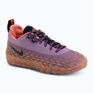 Buty do koszykówki męskie Nike S.T. Flare 2 rush fuchsia / purple dynasty / black Fioletowy