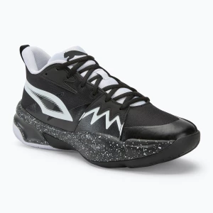 Buty do koszykówki męskie PUMA Genetics Speckle puma black/puma white