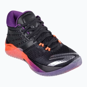 Buty do koszykówki męskie SKECHERS SKX Elevate black/purple/pink