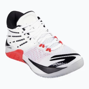 Buty do koszykówki męskie SKECHERS SKX Elevate white/red/black