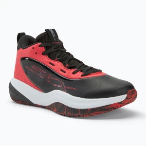 Buty do koszykówki męskie SKECHERS SKX League black/red