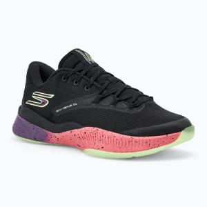 Buty do koszykówki męskie SKECHERS SKX Nexus black/purple/pink