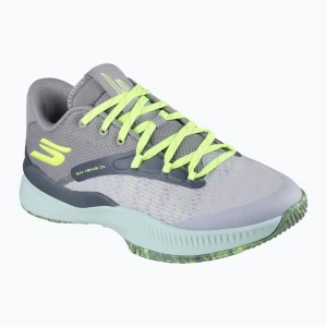 Buty do koszykówki męskie SKECHERS SKX Nexus charcoal/green