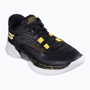 Buty do koszykówki męskie SKECHERS SKX Resagrip black/gold