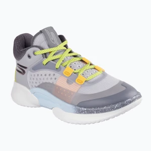 Buty do koszykówki męskie SKECHERS SKX Resagrip gray/yellow