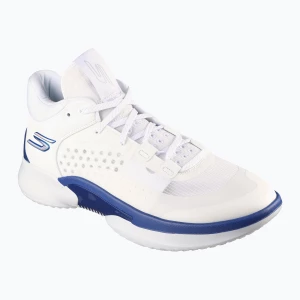 Buty do koszykówki męskie SKECHERS SKX Resagrip white/blue