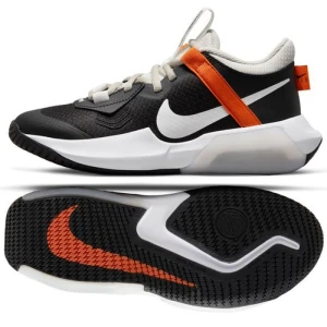 Buty do koszykówki Nike Air Zoom Coossover Jr DC5216 004 czarne czarne