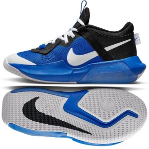 Buty do koszykówki Nike Air Zoom Coossover Jr DC5216 401 niebieskie