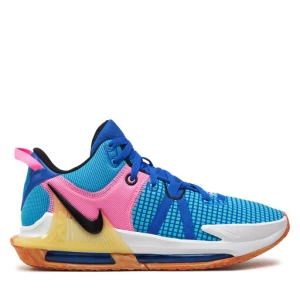 Buty do koszykówki Nike LeBron Witness 7 DM1123 400 Turkusowy