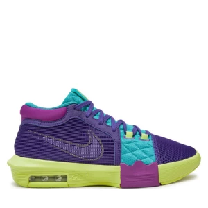 Buty do koszykówki Nike Lebron Witness VIII FB2239 500 Fioletowy