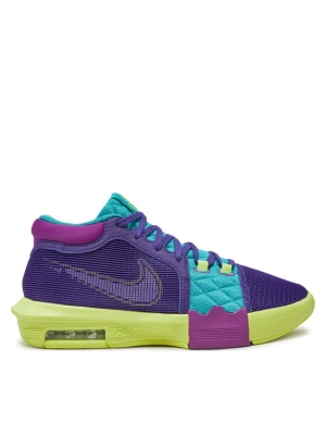 Buty do koszykówki Nike Lebron Witness VIII FB2239 500 Fioletowy